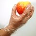 Disposable Food Preparation Gloves - Box of 500: Medium