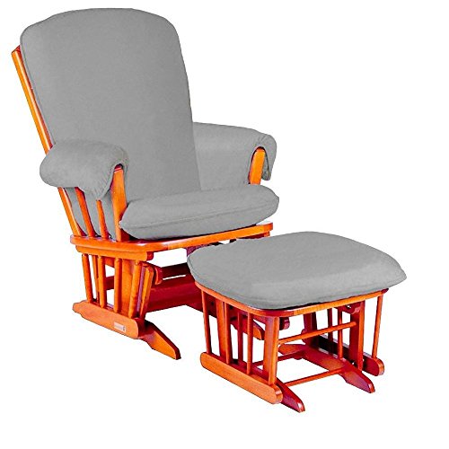 5pc Glider Chair Ottoman Set Covers Cushions Rocker Recliner Ottoman Footstool ˜… Comfort