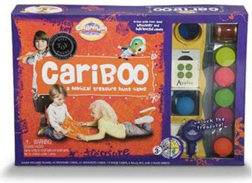 Childrens Toyshop  Toys : Cranium Cariboo - A Magical Treasure Hunt Game