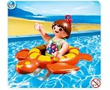 Playmobil 4860 Girl with Swim Ring