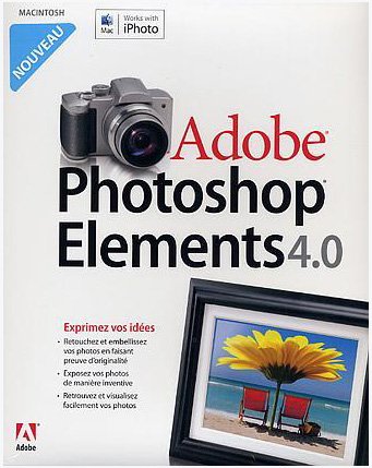 Adobe Photoshop Elements 4.0