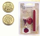 Review Manuscript  / Sealing wax seal and wax stick - Initial R
