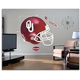 Oklahoma Fathead NCAA Helmets
