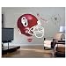 Oklahoma Fathead NCAA Helmets