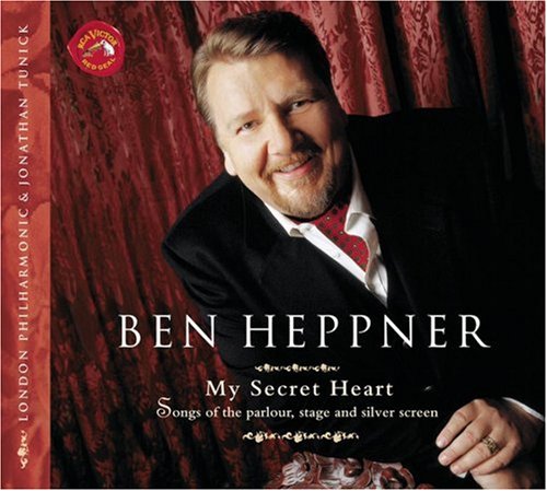 CD-Charts  Music : My Secret Heart-Songs By Ivor Novello, Noel Coward, Eric Coates, Sigmund Romberg and more including "Let My Song Fill Your Heart", "We'll Gather Lilacs,""The Desert Song," and others.