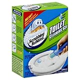 Scrubbing Bubbles Toilet Cleaning Gel: Dispenser and 6 Gel Discs
