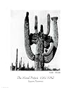 Ansel Adams Mural Project Saguaro Monument Art Print - 16" x 20"