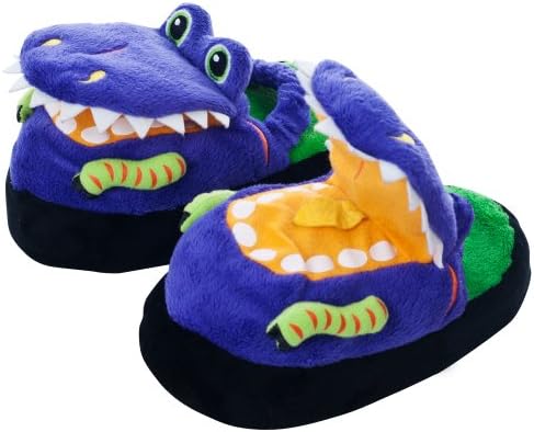 Silly Slippeez Dinosaur Plush, X-Small