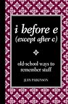 i before e (except after c)