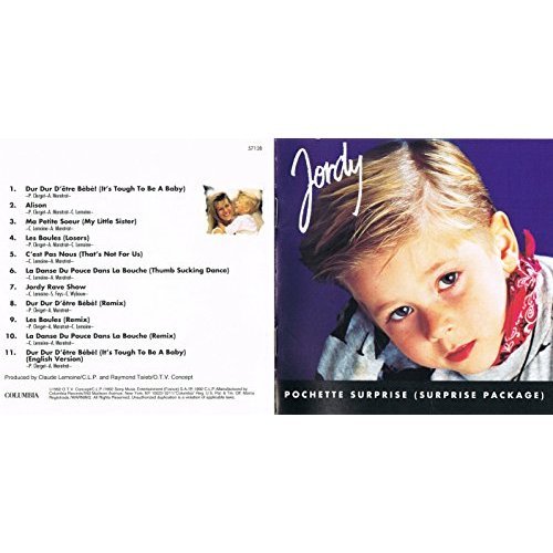 Jordy - Pochette surprise - Zortam Music