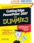 Cutting Edge PowerPoint 2007 For Dummies