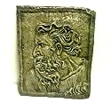 Shale Religious Cast Stone Moses Relief Garden Plaque Decorative Christmas Gift (Sandstone & Shale)