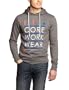 JACK & JONES Herren Sweatshirt 12060336 GRANT SWEAT CORE, Gr. 52 (L), Grau (GREY MELANGE B30)