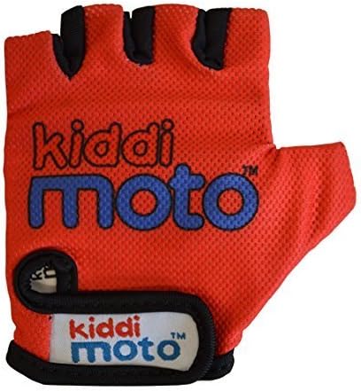 Kiddimoto Gloves Medium Red by Kiddmoto