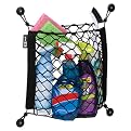 EZNet Small Black Storage Net 2-Pack