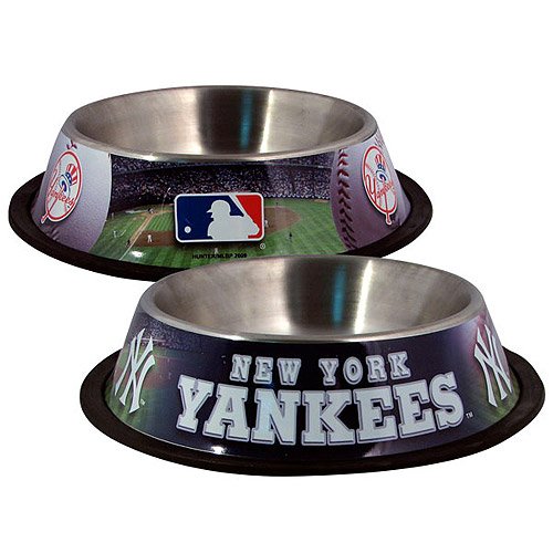 Hunter New York Yankees Pet Bowl