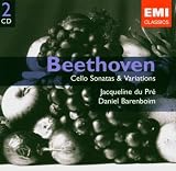 Beethoven : Sonates pour violoncelle et piano - Variations pour violoncelle et piano