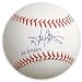 Harold Baines Autographed Baseball with ''#3 6XAll Stars'' Inscription