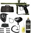 Kingman Spyder Sonix Paintball Gun Marker SNIPER Olive