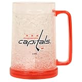 NHL 16oz Freezer Crystal Mug - Washington Capitals