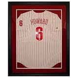 Philadelphia Phillies Ryan Howard Autographed Ryan Howard Home Framed Jersey