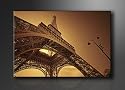 Bild auf Leinwand Eifel 120 x 80 cm Modell-Nr. XXL 5048 Bilder fertig gerahmt&nbsp;mit Keilrahmen riesig. Ausführung Kunstdruck als Wandbild mit Rahmen. Günstiger als Ölbild Gemälde Poster Plakat mit Bilderrahmen