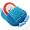 Light Blue Pouch