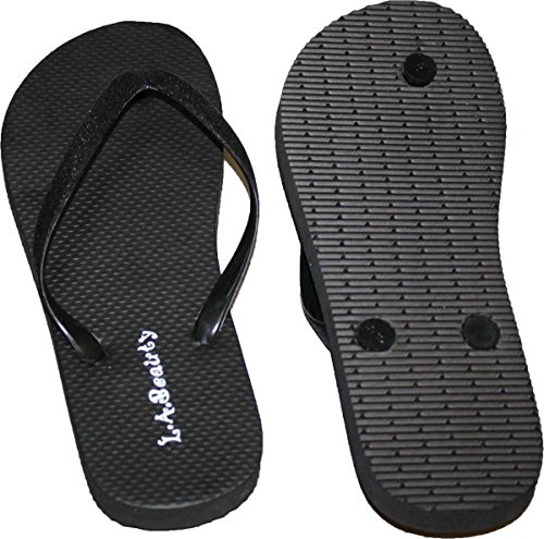 Womens Flip Flop With Glitter Straps and Comportable Footbed, Cool Looking Style