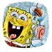 SpongeBob Dinner Pocket Plates (8 count)