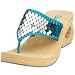 Cali Women's Spinners Turquoise 3 UK Regular