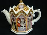 king henry VII and his six wives teapot
