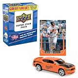 Upper Deck Baltimore Orioles 2008 MLB Dodge Charger with Nick Markakis Trading Card and 2008 Series 1 Super Pack