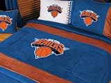 NY - New York Knicks Bedding Set NBA - 6 pc. TWIN Comforter Bed Set