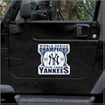 SAVE $0.05 - New York Yankees 2009 World Series Champions White 12" Magnet $12.95