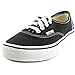 Vans Kids Authentic Black/true White Skate Shoe