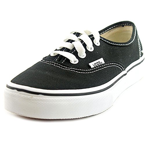 Vans Kids Authentic Black/true White Skate Shoe