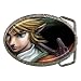 Belt Buckle of Legend of Zelda Portrait (Adventure of Link, Link to the Past, Link's ...