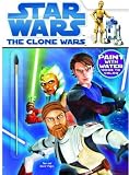 Star Wars: The Clone Wars Paint with Water Book to Color (Star Wars (Dalmatian Press))