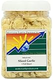 Mother Earth Products Dried Garlic, Sliced