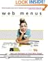 Web Menus with Beauty and Brains (With CD-ROM)