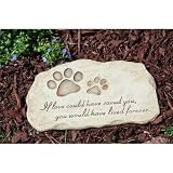 Devotion Pet Garden Stone Decor ~ Evergreen Enterprises,...
