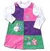 Good Lad Infant Girl Pink Princess Corduroy Jumper
