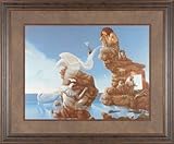 IMAGE OF Swan Lake Michael Parkes Women Nude Music Fantasy Picture, 40x33, Gallery Quality Framed Art Print