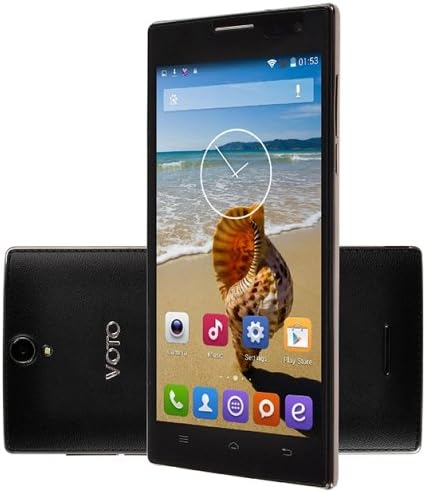 Voto X6 32gb Black 5.5 Inch 3g Android 4.4 IPS 1920x1080 Pixels Capacitive Screen Smart Phone Mt6592 8 Core 1.7ghz 13.0mp Camera Ram: 2gb Dual Sim Wcdma & GSM