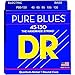 DR Strings PURE BLUES Bass Guitar Strings (PB5-130)