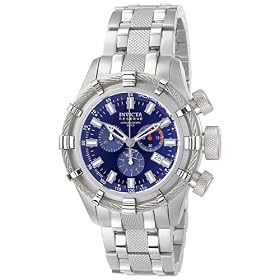 Invicta Mens F0001 Reserve Collection Bolt Chronograph Watch