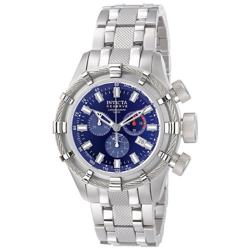 Invicta Men's F0001 Exclusive Reserve Collection Bolt Chronograph Watch