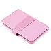 Masione Keyboard and Case for 7-Inch Tablets (7 Inch USB TO Micro USB Keyboard, Pink)