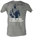 Robocop Right to Remain Silent Mens Grey T-shirt