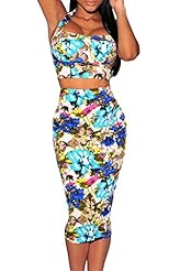 Sexy Corset   Waistline General Print Polyester/Spandex Bodycon Dress 